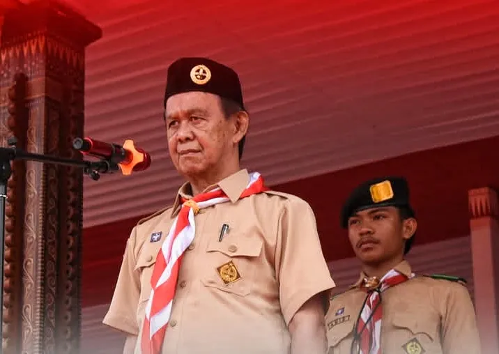 Kendek Rante Irup Apel Besar dan HUT Ke-64 Pramuka Kwartir Cabang Tana Toraja