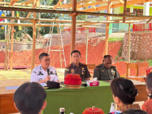 Bupati Zadrak Pimpin Rapat Persiapan HUT RI di Bo’ne Kelurahan Rante Tana Toraja