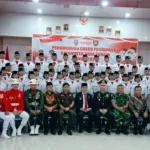 Bupati Zadrak Kukuhkan Paskibraka 2025 Tana Toraja