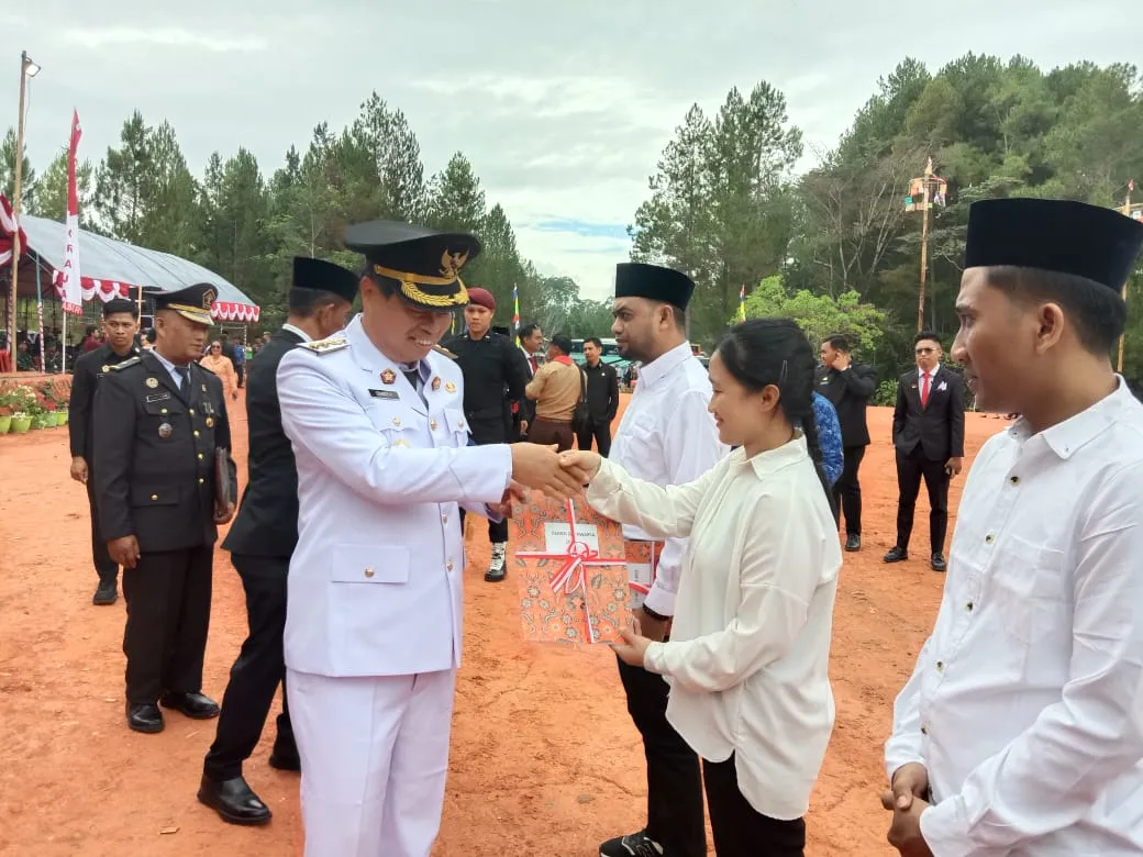 315 Napi Rutan Makale Tana Toraja Terima Remisi, Dua Langsung Bebas di HUT RI ke-80