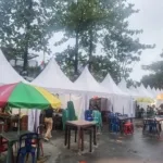 Pusat Kuliner Baru Hadir di Jantung Makale, 20 Tenda Gratis untuk PKL