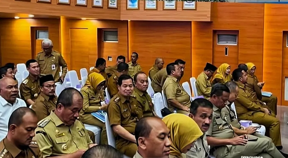 Wabup Erianto Hadiri Forum Percepatan Eliminasi TBC