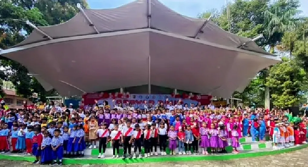 Gebyar PAUD Meriahkan HUT RI, HUT Tana Toraja, dan Hari Jadi Toraja