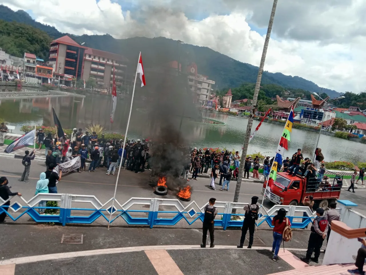 Gasmator Demo di DPRD Tana Toraja, Desak Usut Tuntas Kematian Warga Bo’ne Buntusisong