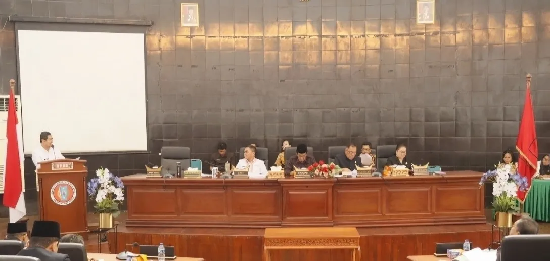 Banggar Laporkan Hasil Pembahasan Ranperda KUA-PPAS Perubahan APBD 2025