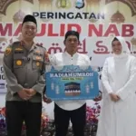 Maulid Nabi di Polres Tana Toraja Bawa Berkah, Kanitres Polsek Dapat Umrah Gratis
