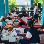 20 Kantong Darah Terkumpul di Baksos Harhubnas Tana Toraja