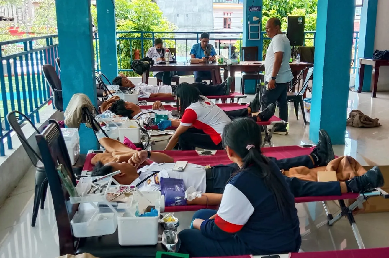 20 Kantong Darah Terkumpul di Baksos Harhubnas Tana Toraja