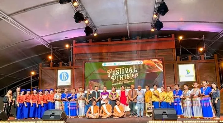 Bupati Tana Toraja Hadiri Festival Pinisi 2025, Promosikan Budaya dan Pariwisata Lintas Daerah
