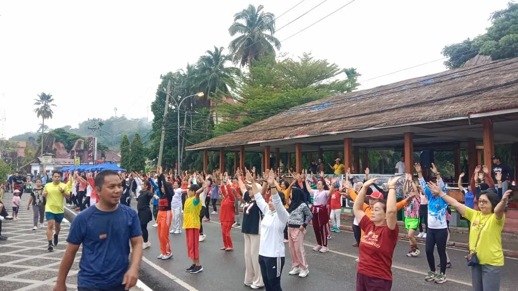CFD Plaza Kolam Makale Bangkitkan UMKM Lokal