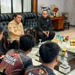 Bupati Zadrak Lepas Atlet Pencak Silat Tana Toraja ke Ajang Pra Porprov Sulsel