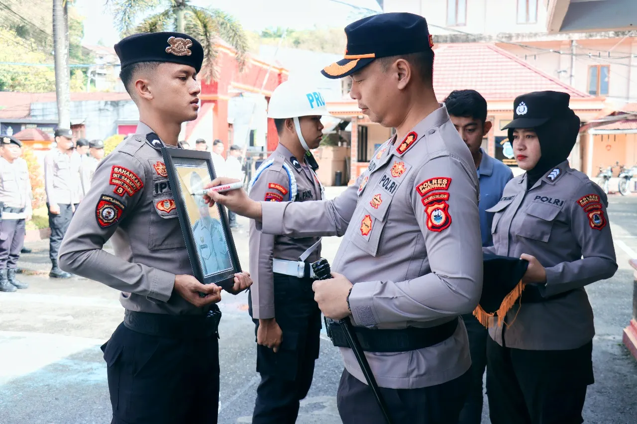 Indisipliner, Personel Polres Tana Toraja Disanksi Berat PTDH