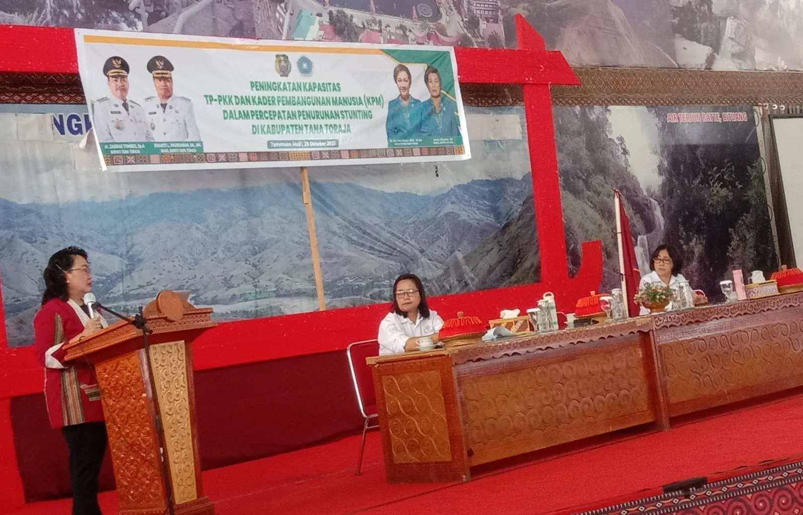 Dr. Erni Uraikan Peran PKK dan KPM dalam Percepatan Penurunan Stunting