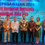 Bupati Tana Toraja Hadiri Rakornas Kepegawaian BKN di Jakarta