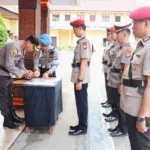 Tiga Kasat Polres Tana Toraja Resmi Diganti, Kapolres Minta Pejabat Baru Lebih Inovatif