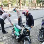 Satlantas Tana Toraja Tindak Ranmor Tidak Lengkap dan Knalpot Brong