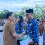 Bupati Tana Toraja Serahkan SK kepada 46 PPPK