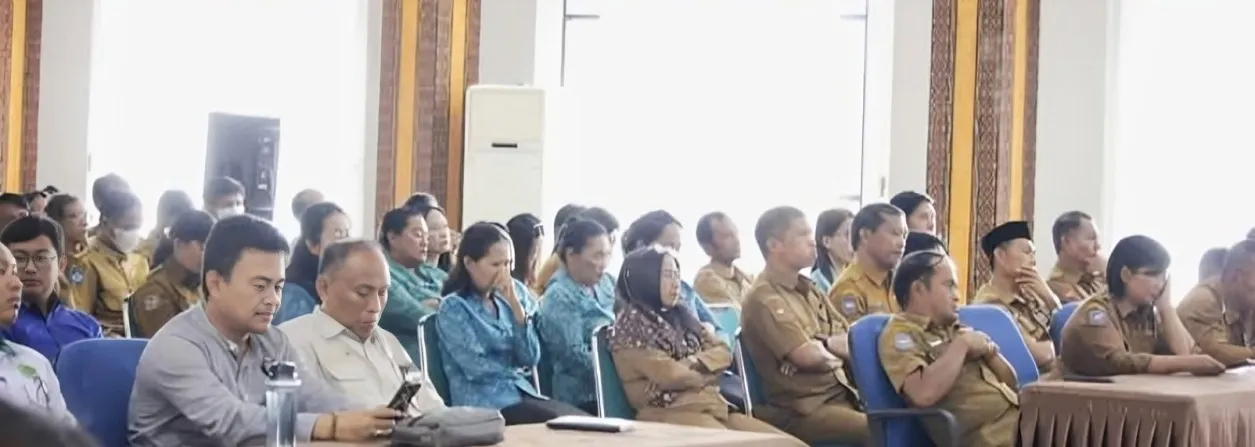 Dinkes Tana Toraja Prakarsai Evaluasi Lintas Sektor Penanggulangan TB dan HIV/AIDS