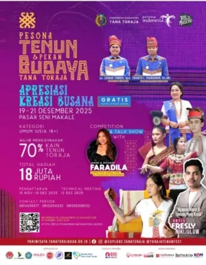 Budaya Warisan Leluhur Bangkitkan Ekonomi Kreatif di Tana Toraja