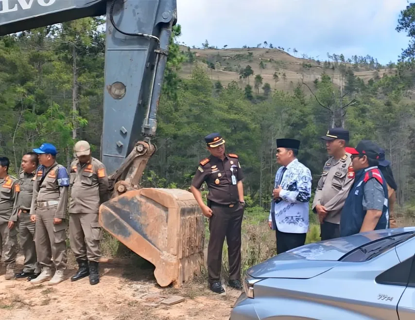 Forkopimda Tinjau Lokasi Pembangunan Sekolah Rakyat di Mapongka Tana Toraja