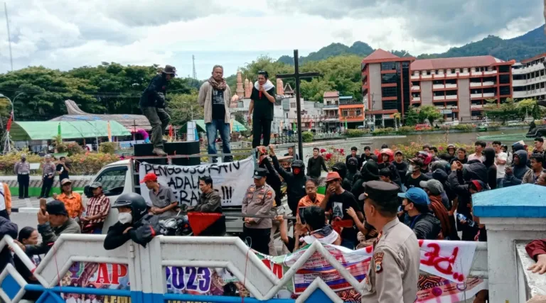 Situasi Memanas Jelang Eksekusi Tongkonan Ka’pun