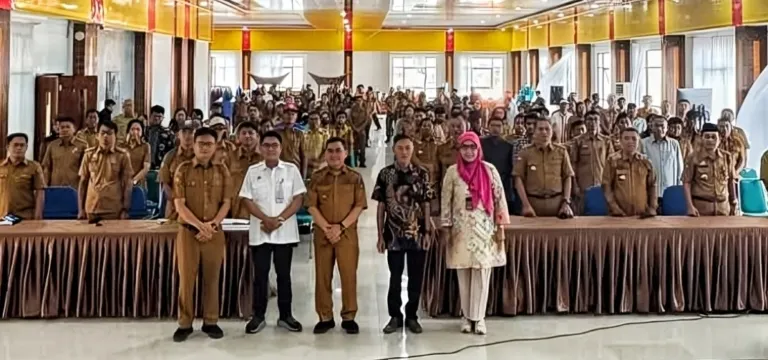 DLH Tana Toraja Sosialisasikan Pengelolaan Sampah Bernilai Ekonomi