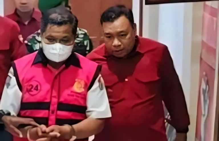 Terlibat Korupsi, Kabid Sarpras Distan Torut Ditahan Kejari Tana Toraja