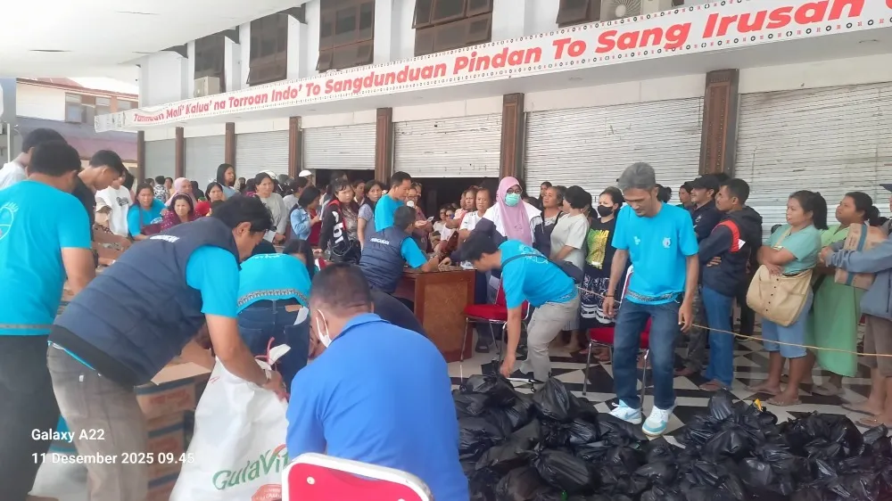 Jelang Nataru, Pemkab Tana Toraja Gelar Gerakan Pangan Murah