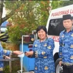 HKN 2025, Puskesmas Lekke’ dan Makale Terima Ambulans Baru