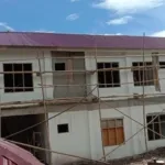 Progres Proyek Puskesmas Buntu Limbong Capai 85,79 Persen