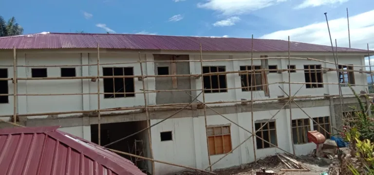 Progres Proyek Puskesmas Buntu Limbong Capai 85,79 Persen