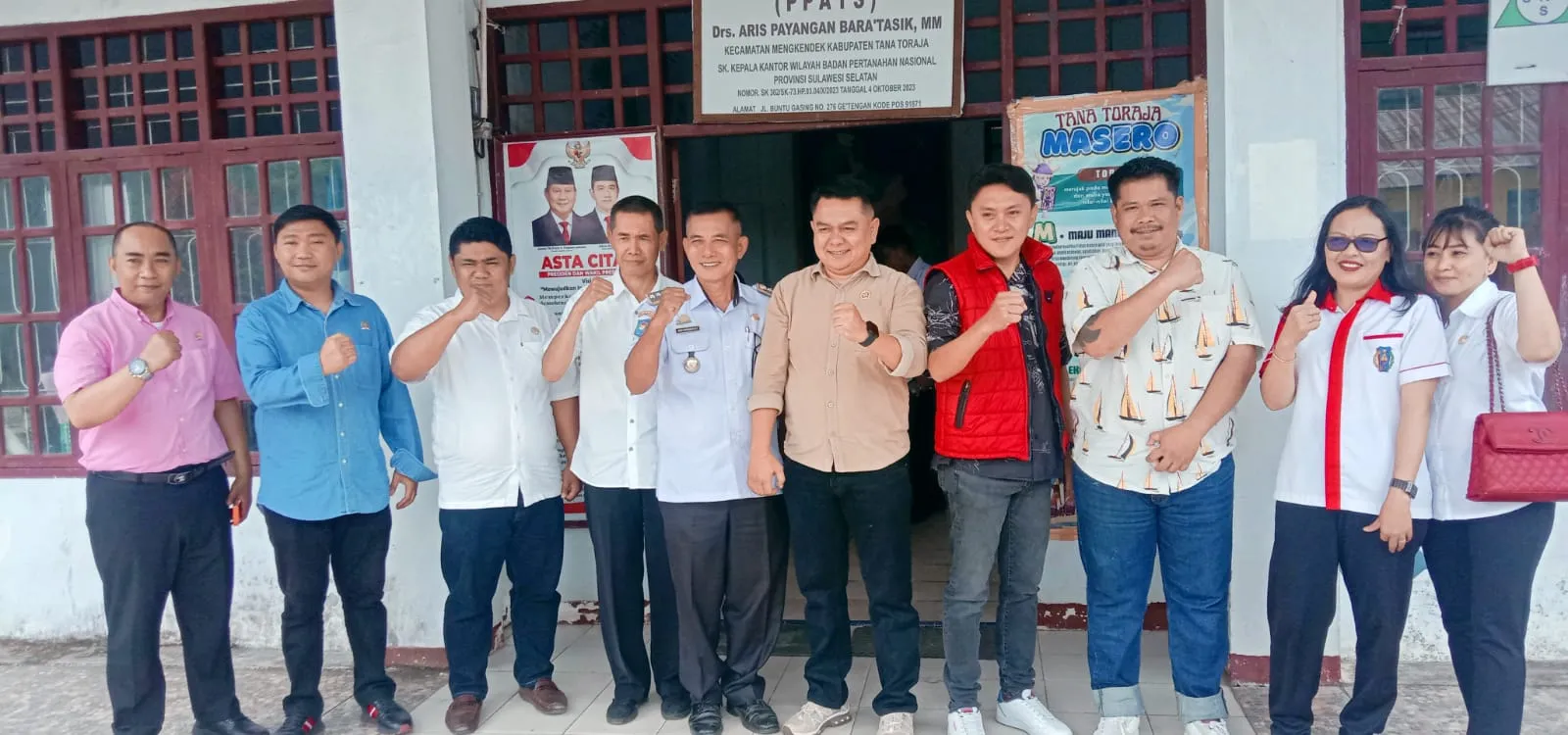 Komisi I DPRD Tana Toraja Sasar Kecamatan, Maksimalkan Fungsi Pengawasan