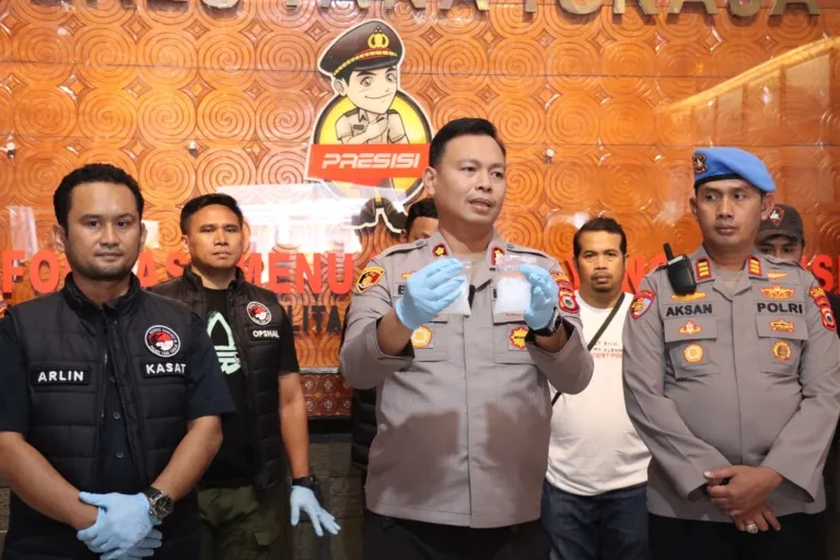 Pengedar Narkoba di Toraja Terancam Hukuman Seumur Hidup