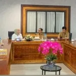 Sekda Rudhy Andi Lolo Sambut Tim Pemeriksa BPK Perwakilan Sulsel