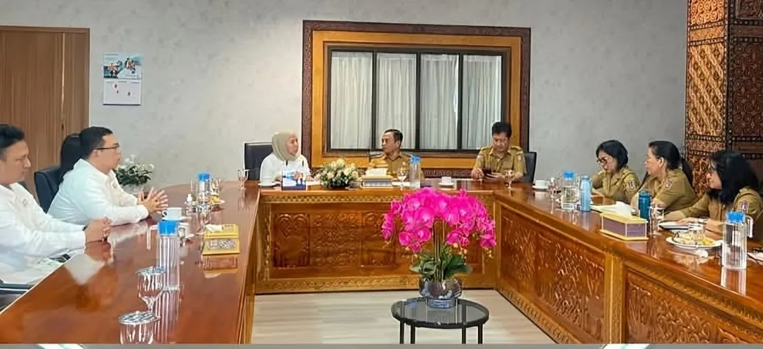 Sekda Rudhy Andi Lolo Sambut Tim Pemeriksa BPK Perwakilan Sulsel