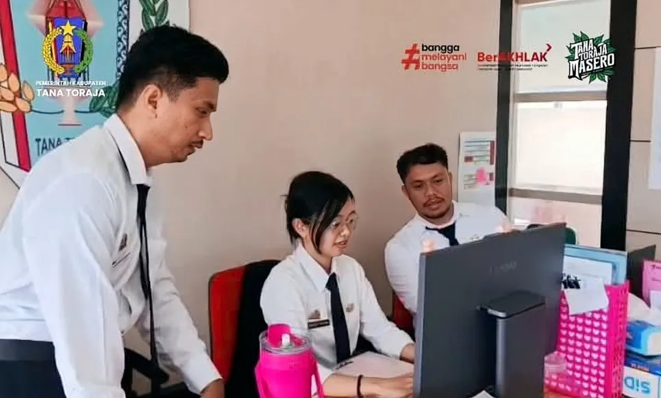 301 CPNS Tana Toraja Ikuti Latsar di Makassar