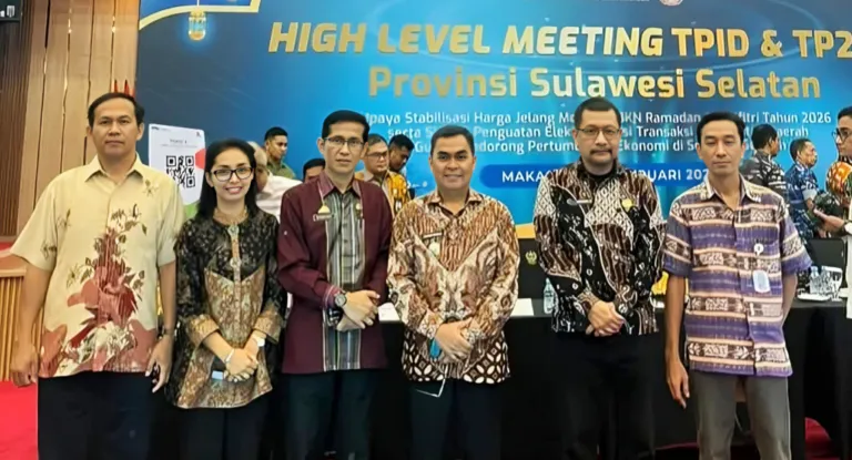 Pemprov Sulsel Apresiasi Pertumbuhan Ekonomi Tana Toraja 5,97 Persen