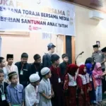 Polres Tana Toraja Buka Puasa Bersama Media dan Anak Yatim