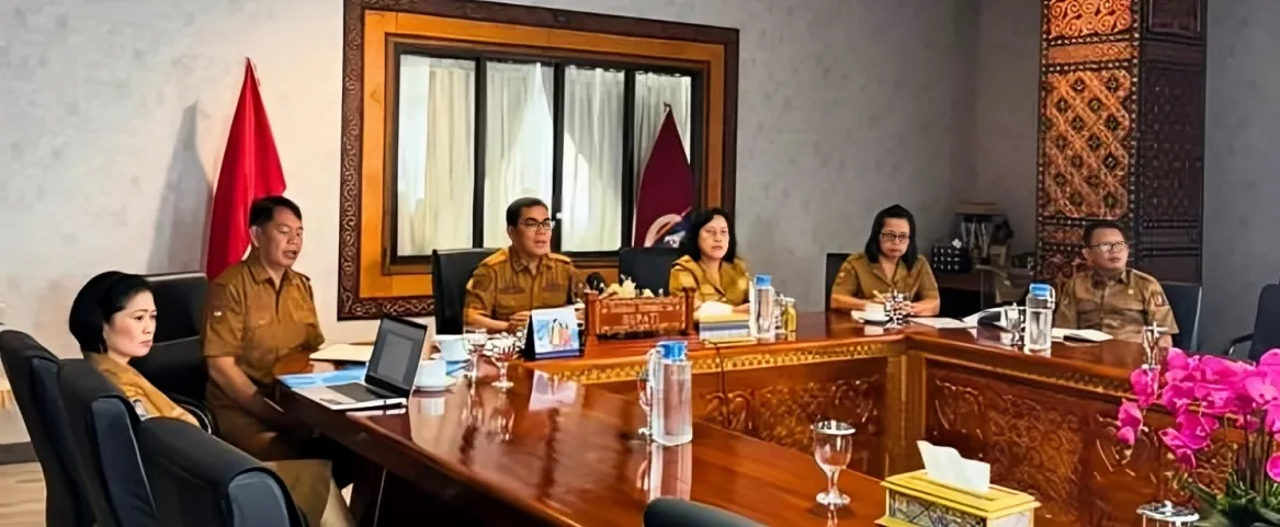 Bupati Tana Toraja Ekspose Progres IPSN di Rakor Kemenko PMK, Soroti Tantangan Gizi Anak Sekolah