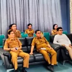 Bupati Tana Toraja Ikuti Zoom Meeting Pengendalian Inflasi Bersama Kemendagri