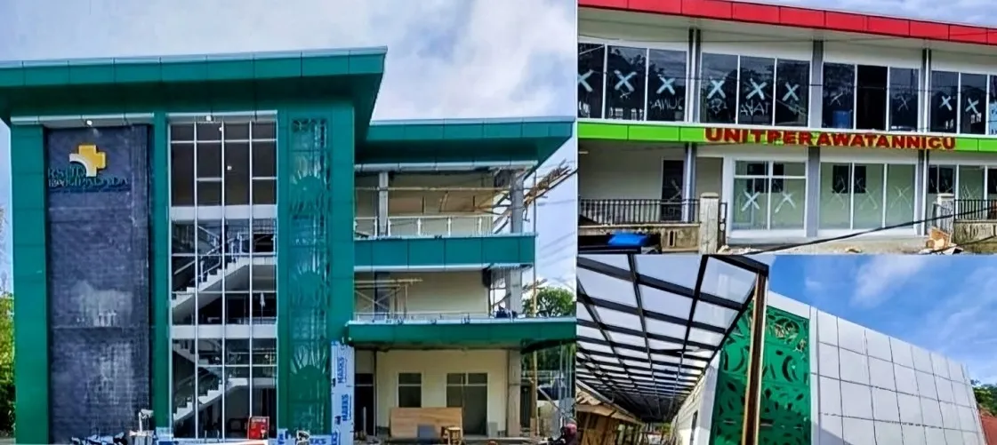 Tujuh Paket Renovasi RSUD Lakipadada 2025 Senilai Rp15,7 Miliar