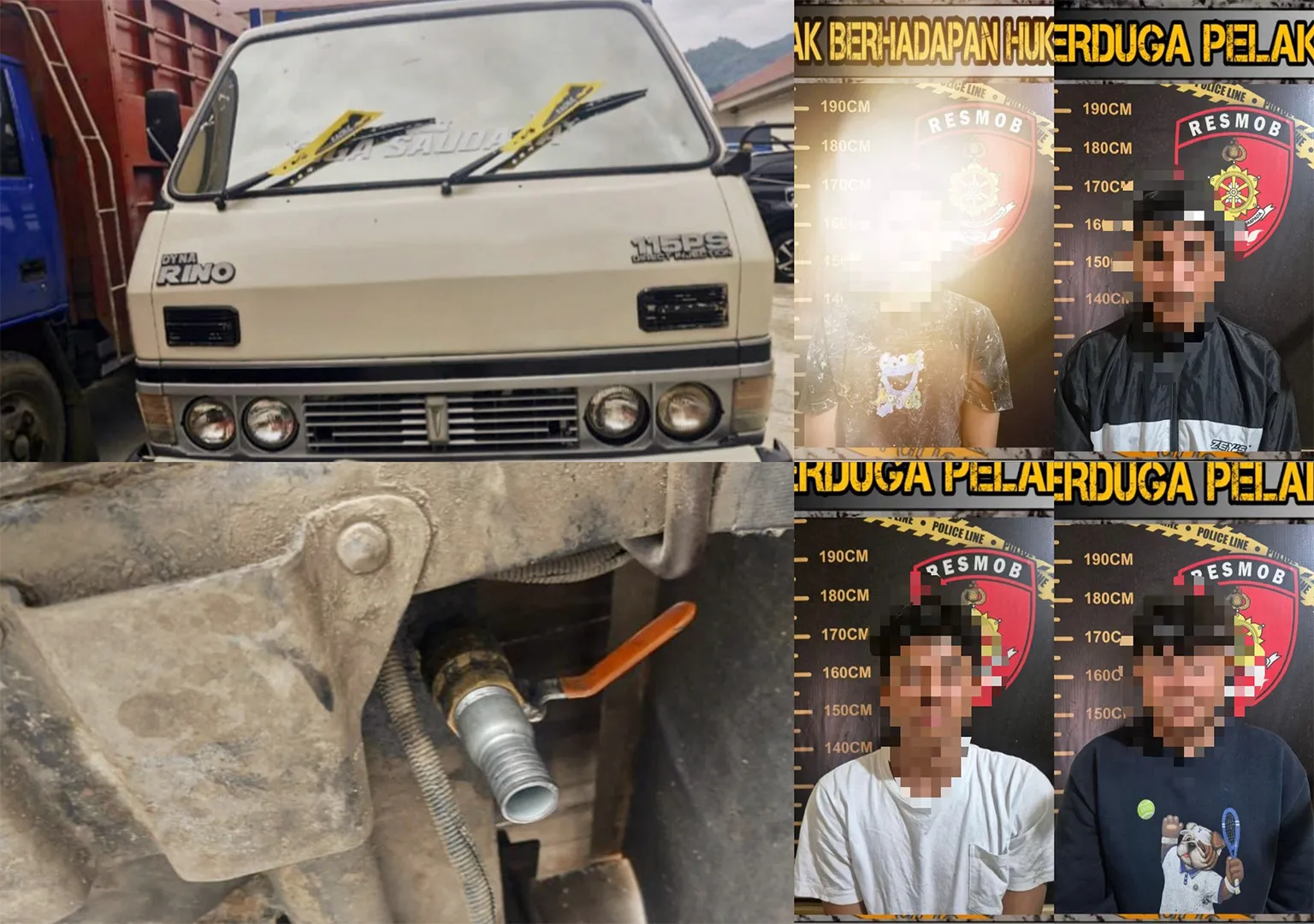 Empat Pelaku Penyalahgunaan BBM di Tana Toraja Terancam 6 Tahun Penjara