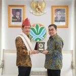 Bupati Tana Toraja Audiensi dengan Menteri Lingkungan Hidup, Bahas Dukungan Program Masero