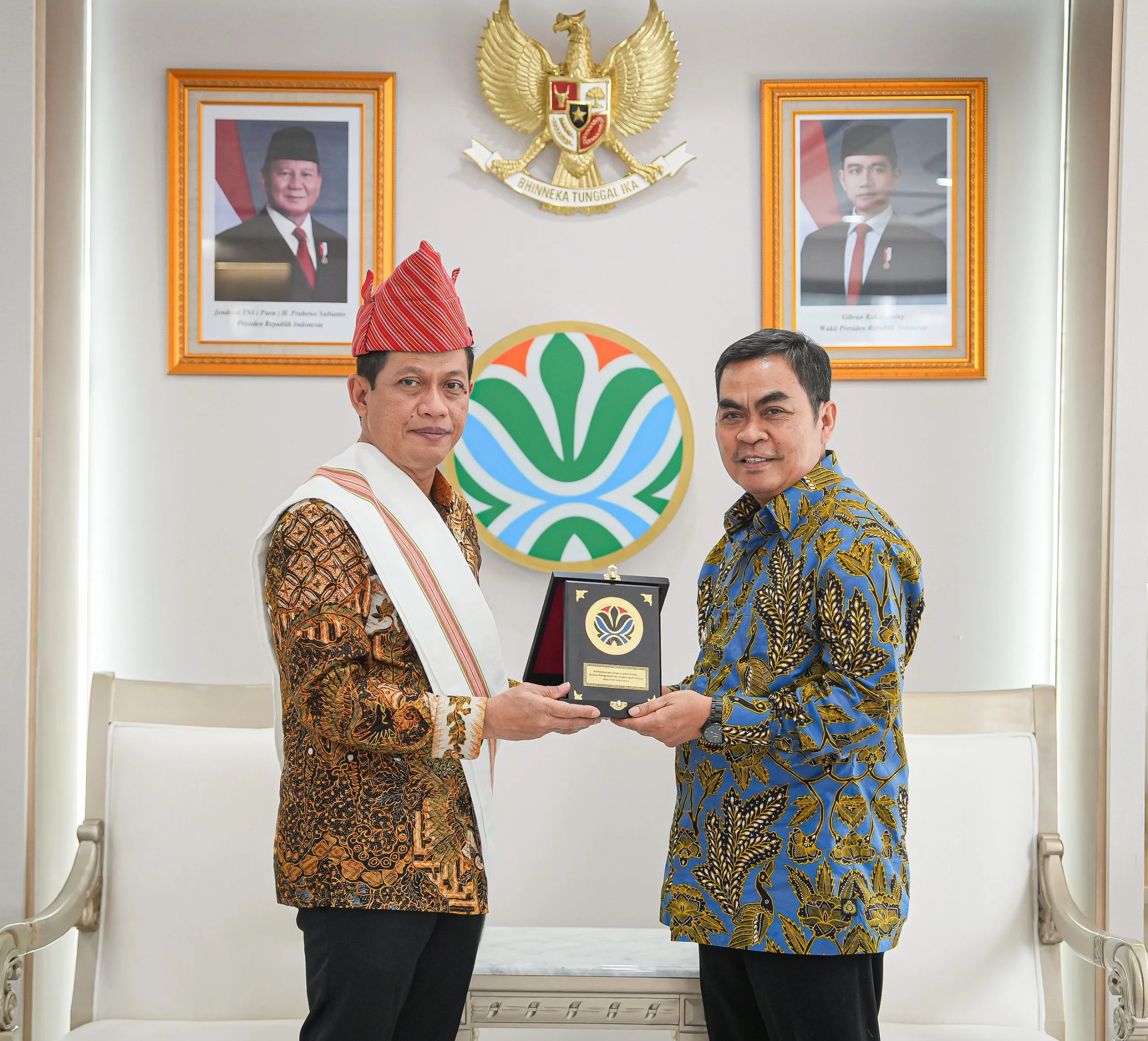 Bupati Tana Toraja Audiensi dengan Menteri Lingkungan Hidup, Bahas Dukungan Program Masero