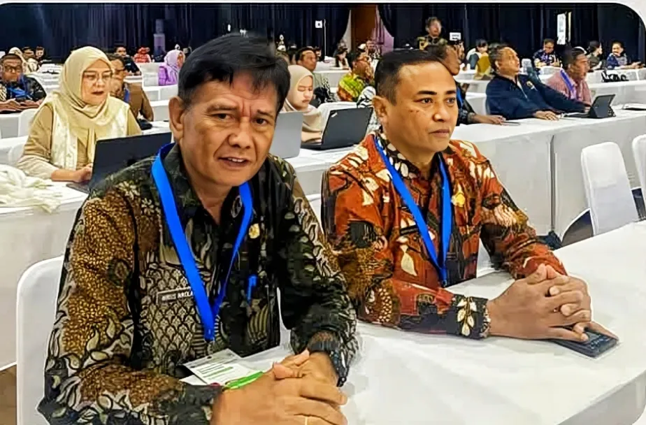 Sekda dan Kadis DLH Tana Toraja Hadiri Rakornas Pengelolaan Sampah 2026