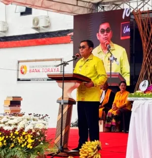 Pesan Bupati Tana Toraja di HUT ke-79 Gereja Toraja di Tongkonan Sangulele