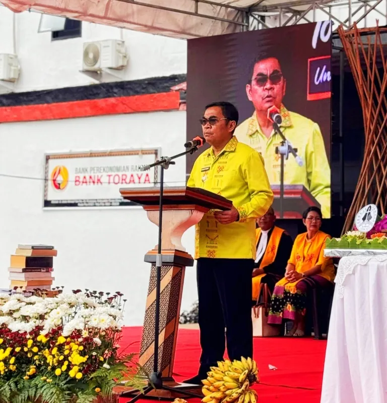 Pesan Bupati Tana Toraja di HUT ke-79 Gereja Toraja di Tongkonan Sangulele