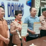 Hari Kartini Kwarcab Pramuka Tana Toraja-BNN Teken Perjanjian Kerjasama