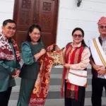 Bupati Tana Toraja Dan Ketua TP PKK Sambut Kunker Bupati Malinau