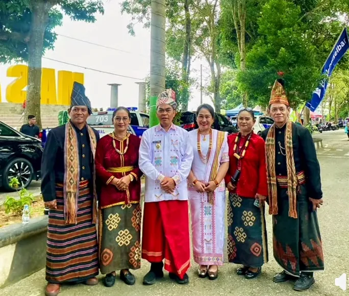 Bupati Tana Toraja Hadiri HUT ke-27 Luwu Utara